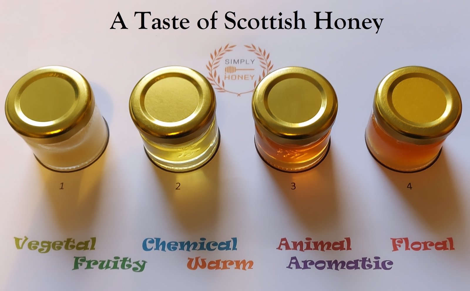Guided Honey Tasting Experience - *Valentines Day Special* 4pm 14th February