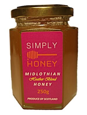 Midlothian Heather Blend Honey