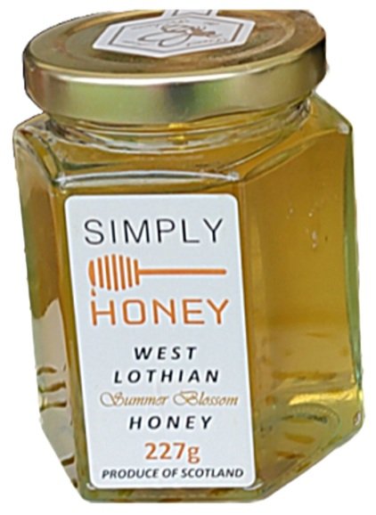 West Lothian Summer Blossom Sharpened